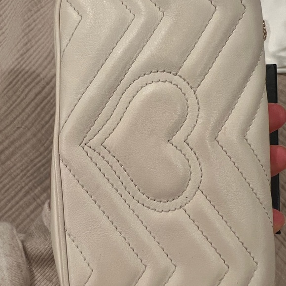 GG MARMONT LEATHER SUPER MINI BAG - Picture 6 of 10